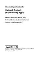 AASHTO M 81-92 (2017)