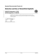 AASHTO R 5-08