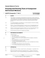 AASHTO T 136-13 (2017)