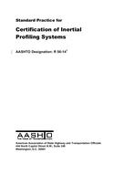 AASHTO R 56-14 (2018)