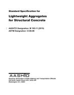 AASHTO M 195-11 (2019)