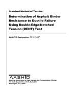 AASHTO TP 113-15 (2019)
