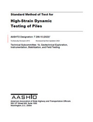AASHTO T 298-15 (2019)