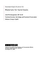 AASHTO MP 34-18 (2020)