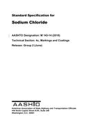 AASHTO M 143-14 (2018)