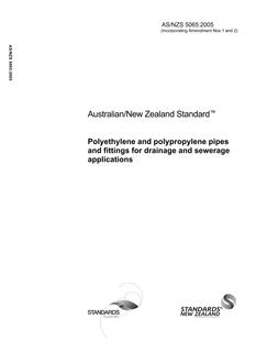 AS/NZS 5065-2005