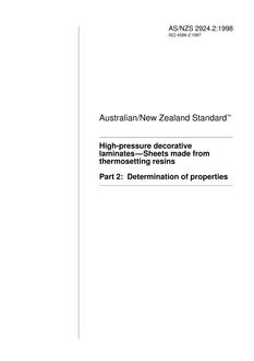 AS/NZS 2924.2-1998