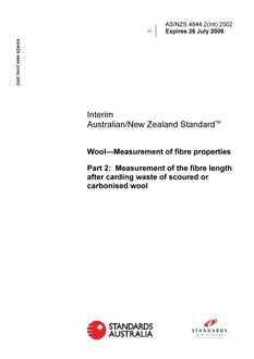 AS/NZS 4844.2(INT)-2002