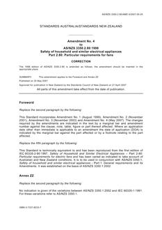AS/NZS 3350.2.80-1998 AMDT 4