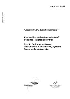 AS/NZS 3666.4-2011