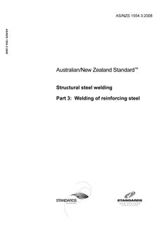AS/NZS 1554.3-2008