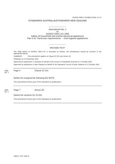 AS/NZS 3350.2.52-1996 AMDT 2