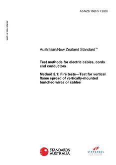 AS/NZS 1660.5.1-2005
