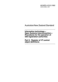 AS/NZS 4153.5-1993