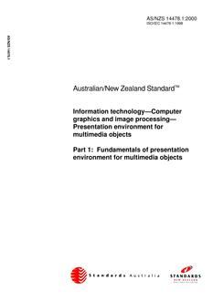 AS/NZS 14478.1-2000