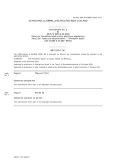 AS/NZS 3350.2.60-2000 AMDT 1