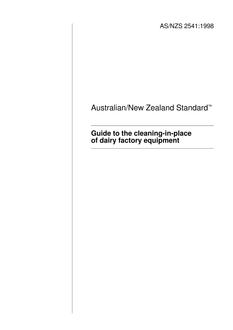 AS/NZS 2541-1998