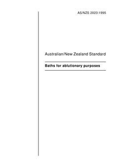 AS/NZS 2023-1995