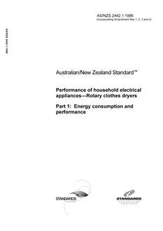 AS/NZS 2442.1-1996