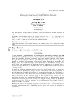 AS/NZS 2803.1-1994 AMDT 2