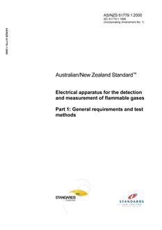 AS/NZS 61779.1-2000