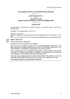 AS/NZS 3152-1992 AMDT 1
