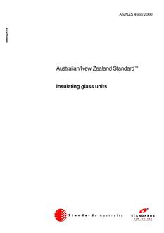 AS/NZS 4666-2000