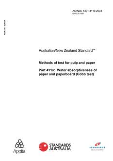 AS/NZS 1301.411S-2004