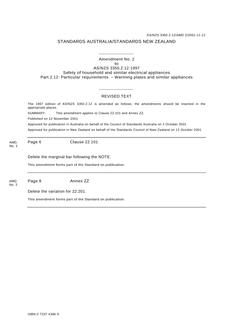 AS/NZS 3350.2.12-1997 AMDT 2