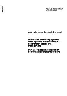 AS/NZS 3646.5-1994