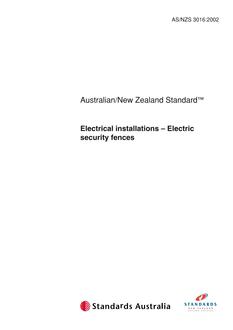 AS/NZS 3016-2002