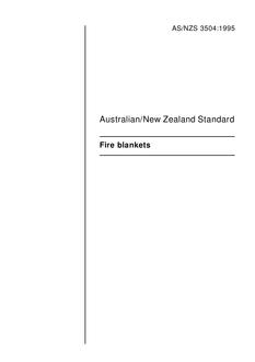 AS/NZS 3504-1995