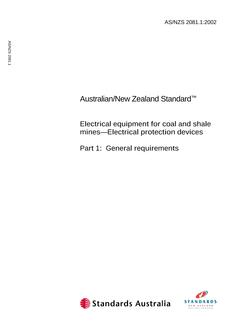 AS/NZS 2081.1-2002