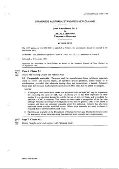 AS/NZS 2869-1995 AMDT 1