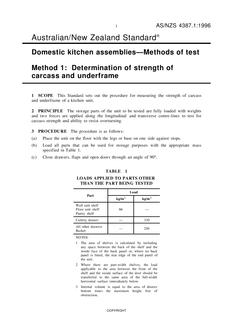 AS/NZS 4387.1-1996