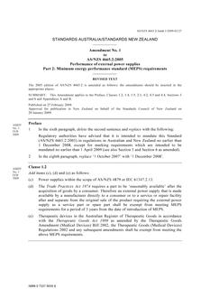 AS/NZS 4665.2-2005 AMDT 1