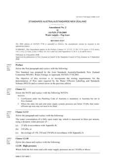 AS/NZS 3718-2005 AMDT 2