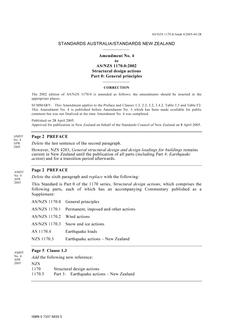 AS/NZS 1170.0-2002 AMDT 4
