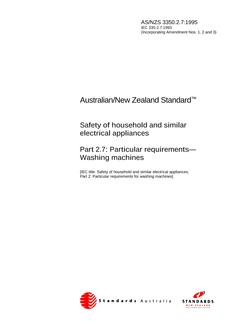 AS/NZS 3350.2.7-1995