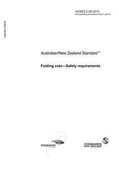 AS/NZS 2195:2010