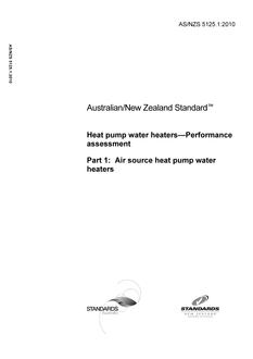 AS/NZS 5125.1-2010