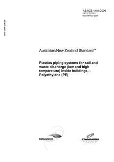 AS/NZS 4401-2006