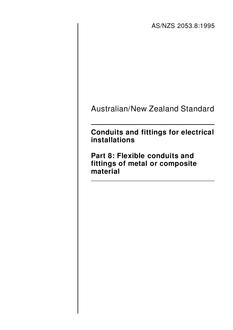 AS/NZS 2053.8-1995