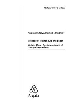 AS/NZS 1301.434S-1997