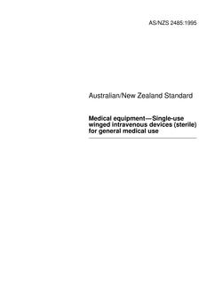 AS/NZS 2485-1995
