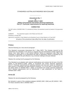 AS/NZS 3350.2.7-2001 AMDT 1