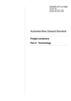 AS/NZS 3711.2-1993