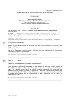 AS/NZS 3350.2.54-1997 AMDT 2