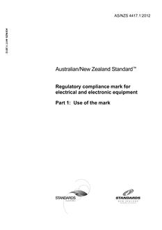 AS/NZS 4417.1-2012