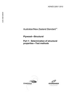 AS/NZS 2269.1-2012
